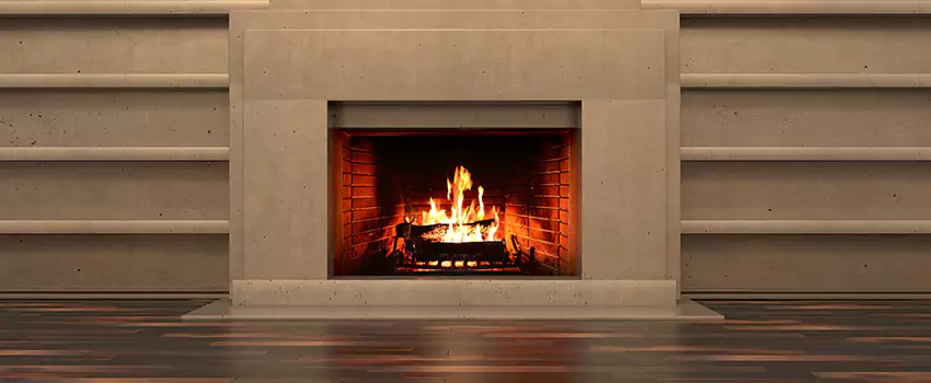 Open Flame Masonry Fireplace Installation and Repair Services in Silverdale, BC