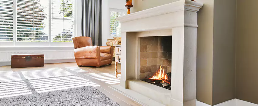Osburn Fireplace Chimney's Top Damper Installation in Silverdale, BC