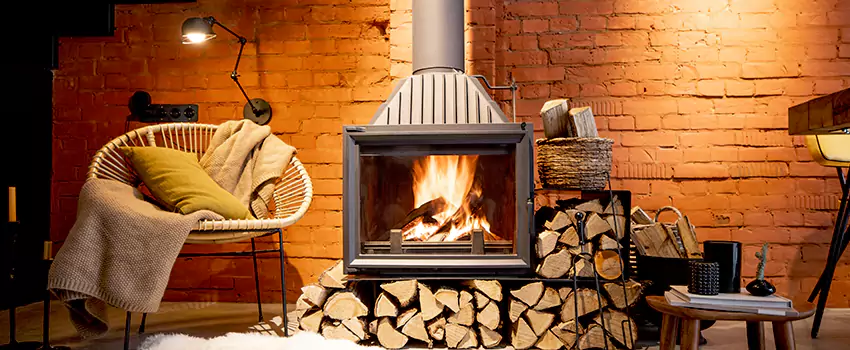 Pellet Stove Chimney Pipe Brackets Installation in Silverdale, BC
