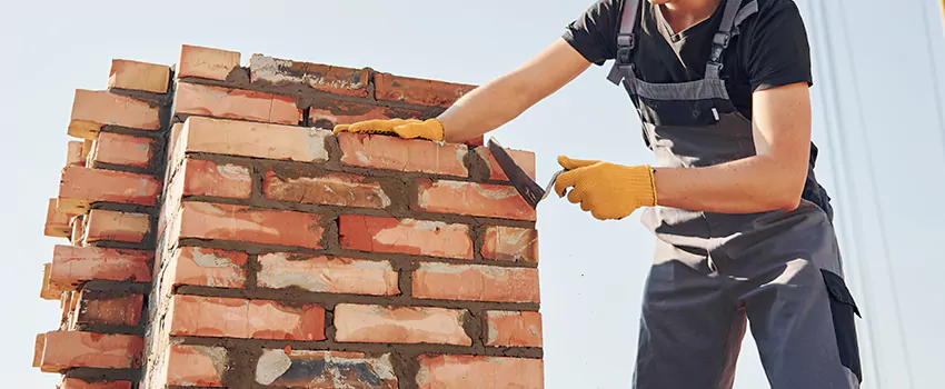 Repairing Cracked Porcelain Tiles for Fireplace in Silverdale, British Columbia