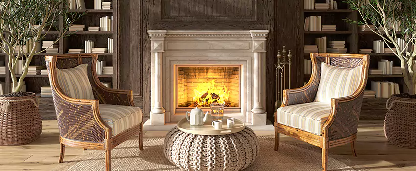 Superior Open-Hearth Wood Fireplaces in Keystone, British Columbia