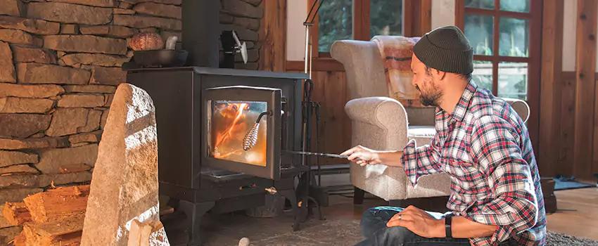 Wood Stove Stone Chimneys Installation Services in Silverdale, BC