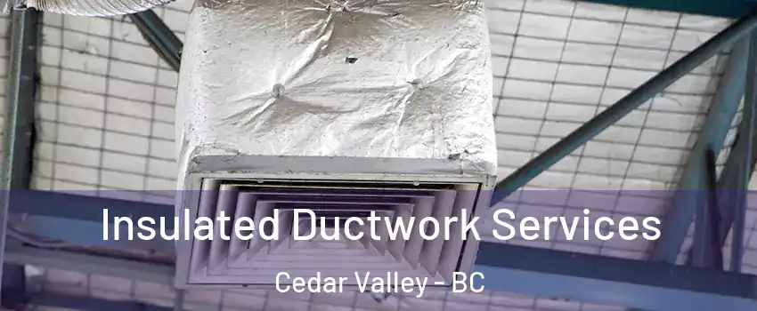  Insulated Ductwork Services Cedar Valley - BC