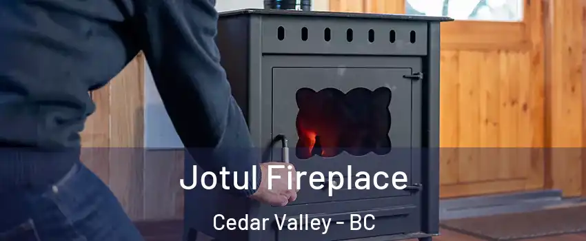  Jotul Fireplace Cedar Valley - BC