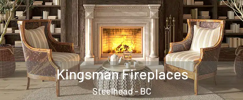  Kingsman Fireplaces Steelhead - BC