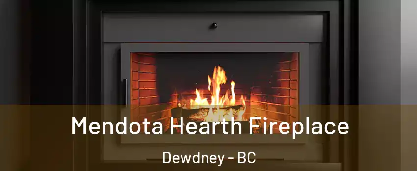 Mendota Hearth Fireplace Dewdney - BC