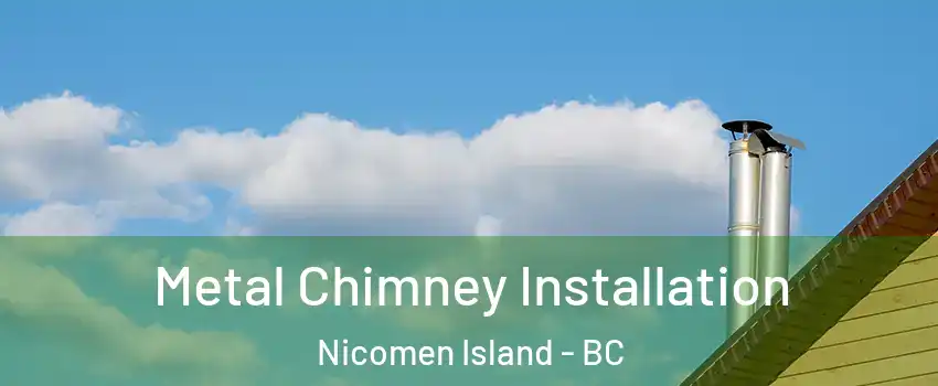  Metal Chimney Installation Nicomen Island - BC