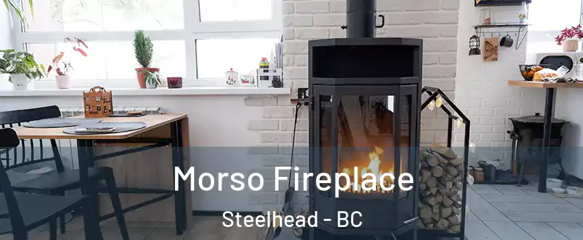  Morso Fireplace Steelhead - BC