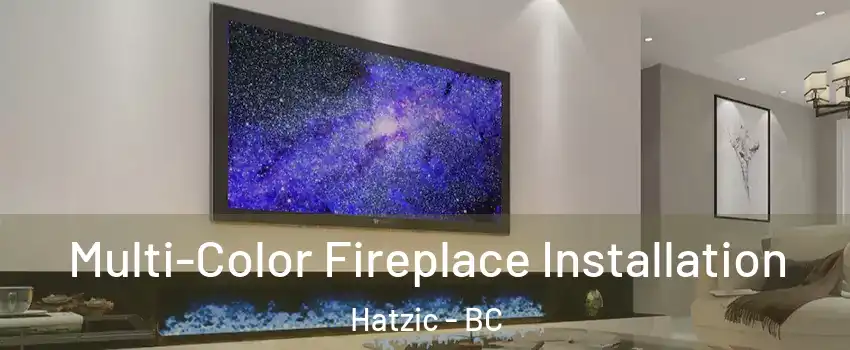  Multi-Color Fireplace Installation Hatzic - BC