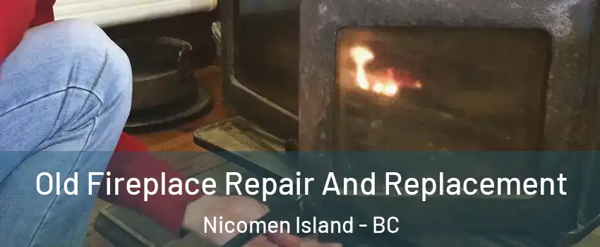  Old Fireplace Repair And Replacement Nicomen Island - BC