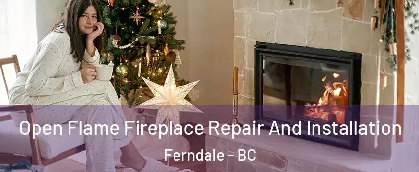  Open Flame Fireplace Repair And Installation Ferndale - BC