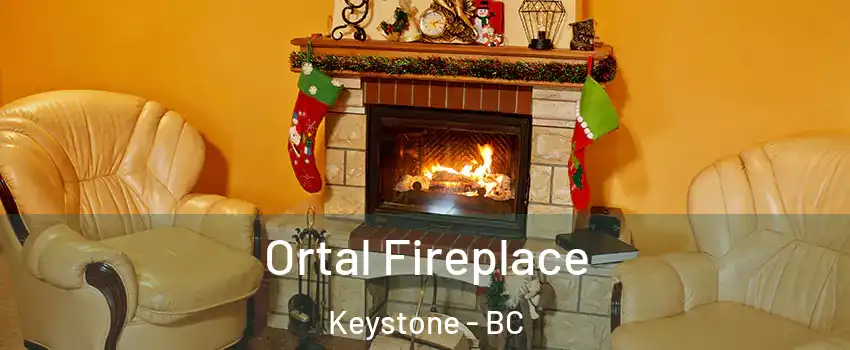 Ortal Fireplace Keystone - BC