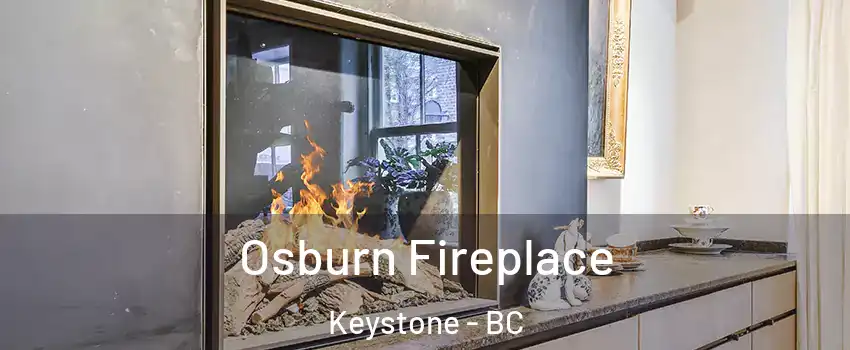  Osburn Fireplace Keystone - BC