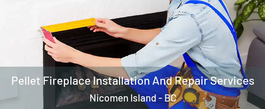  Pellet Fireplace Installation And Repair Services Nicomen Island - BC