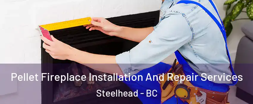  Pellet Fireplace Installation And Repair Services Steelhead - BC