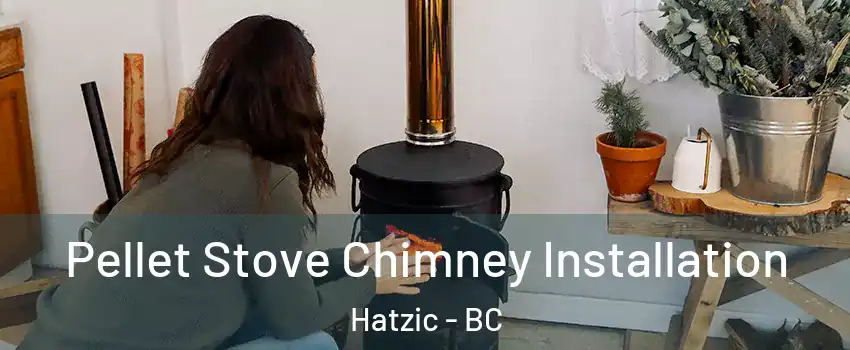  Pellet Stove Chimney Installation Hatzic - BC