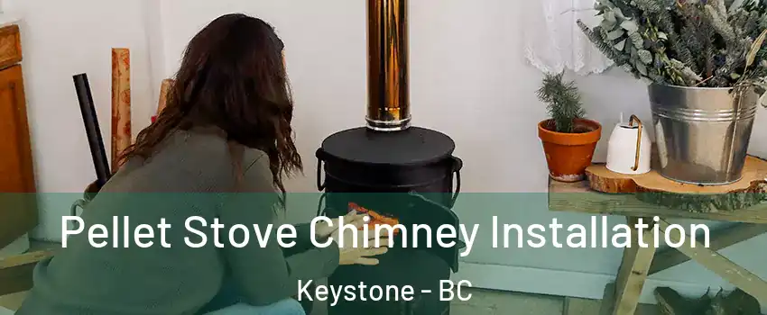  Pellet Stove Chimney Installation Keystone - BC