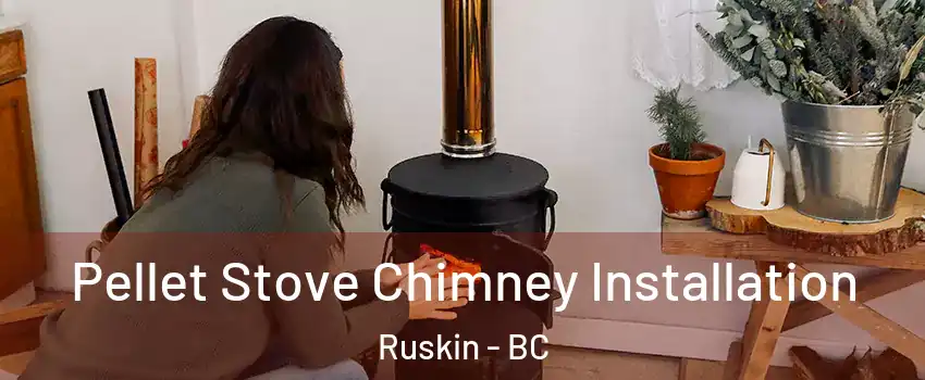  Pellet Stove Chimney Installation Ruskin - BC
