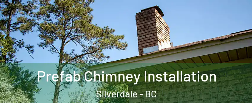  Prefab Chimney Installation Silverdale - BC