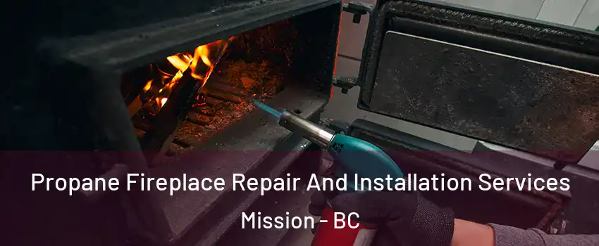 Propane Fireplace Repair And Installation Services Mission - BC