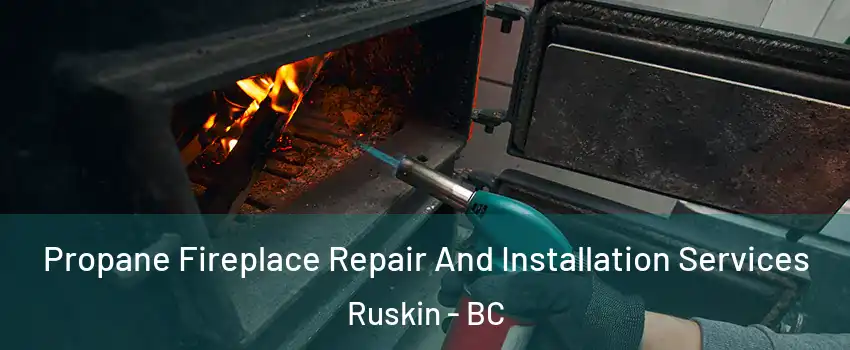 Propane Fireplace Repair And Installation Services Ruskin - BC