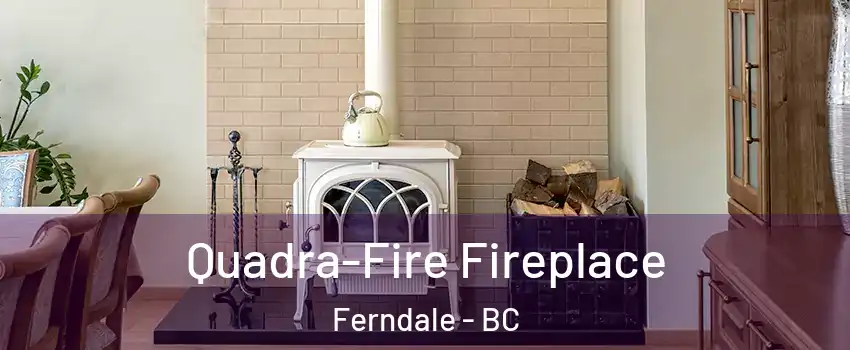  Quadra-Fire Fireplace Ferndale - BC