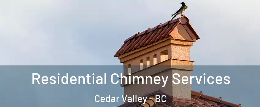  Residential Chimney Services Cedar Valley - BC