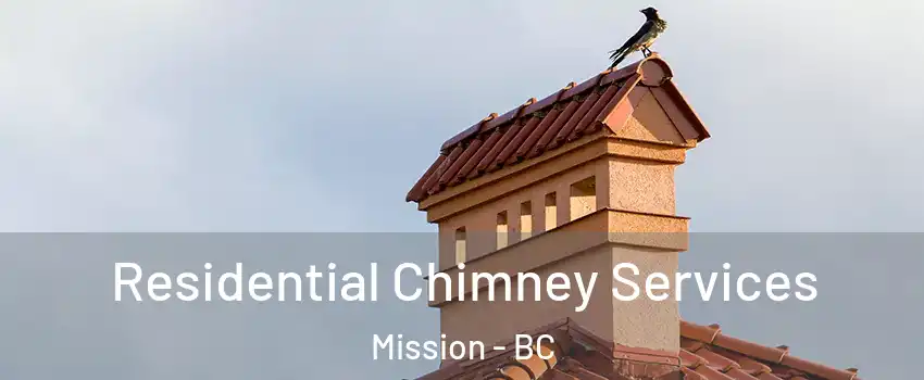  Residential Chimney Services Mission - BC