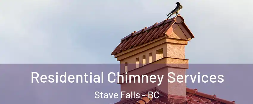  Residential Chimney Services Stave Falls - BC