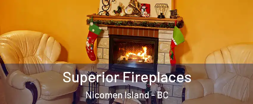  Superior Fireplaces Nicomen Island - BC