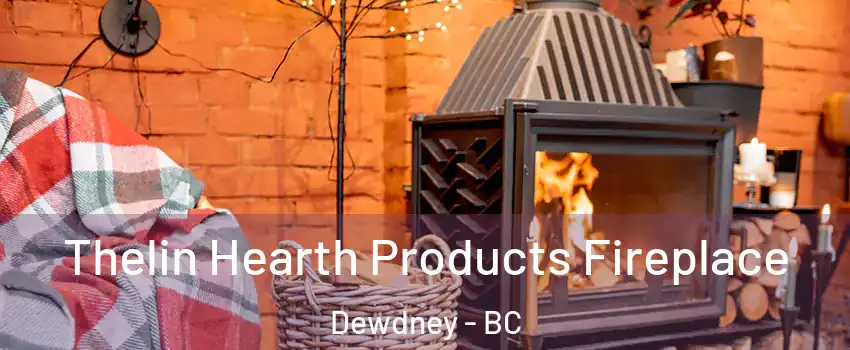 Thelin Hearth Products Fireplace Dewdney - BC