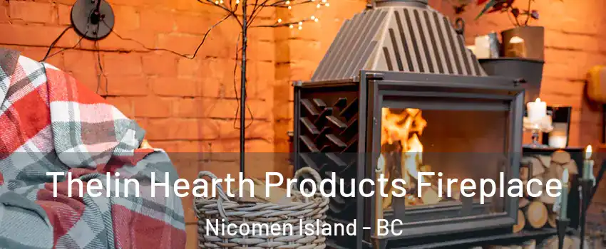  Thelin Hearth Products Fireplace Nicomen Island - BC