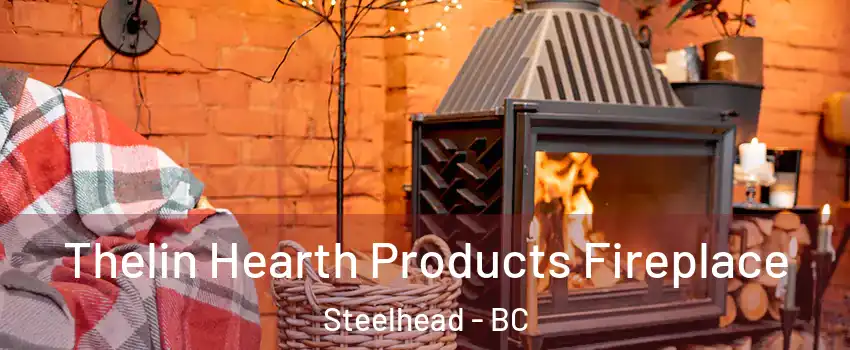  Thelin Hearth Products Fireplace Steelhead - BC