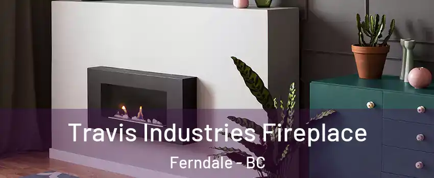  Travis Industries Fireplace Ferndale - BC