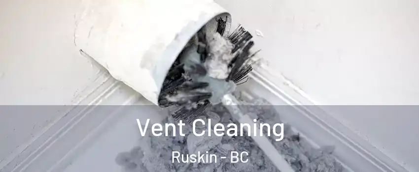  Vent Cleaning Ruskin - BC