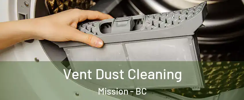  Vent Dust Cleaning Mission - BC