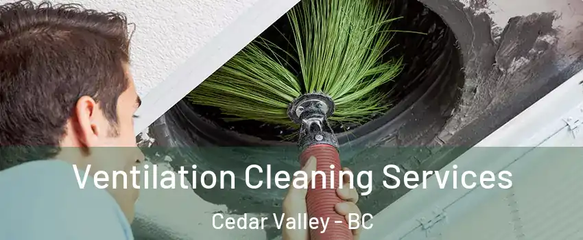  Ventilation Cleaning Services Cedar Valley - BC