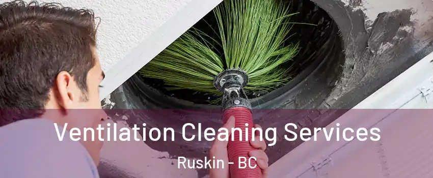  Ventilation Cleaning Services Ruskin - BC