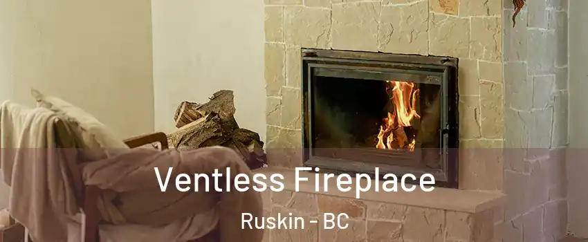  Ventless Fireplace Ruskin - BC