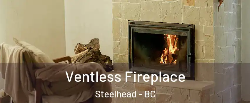  Ventless Fireplace Steelhead - BC