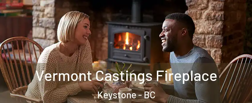  Vermont Castings Fireplace Keystone - BC