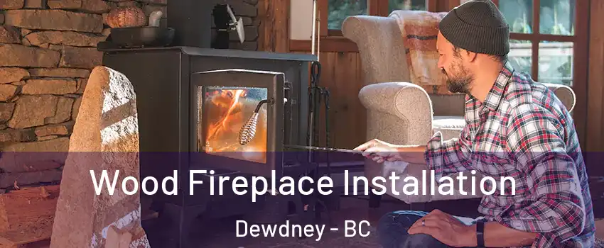  Wood Fireplace Installation Dewdney - BC