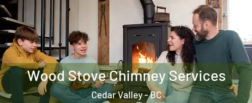  Wood Stove Chimney Services Cedar Valley - BC