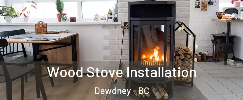 Wood Stove Installation Dewdney - BC