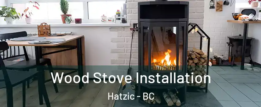  Wood Stove Installation Hatzic - BC