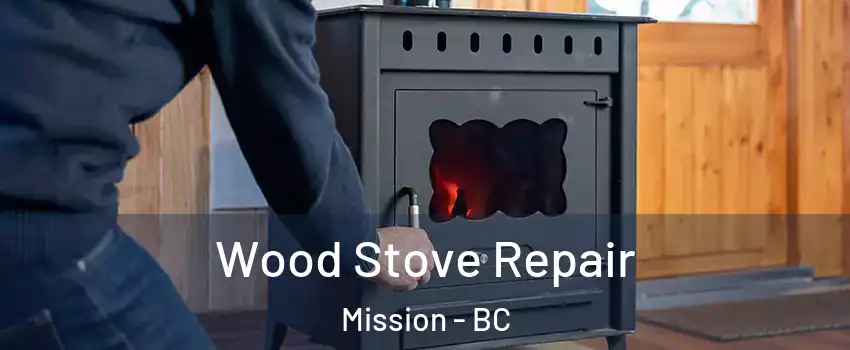  Wood Stove Repair Mission - BC